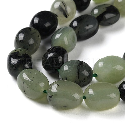 Natural Malaysia Jade Beads Strands G-I283-H17-02-1