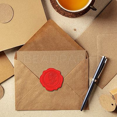 Adhesive Wax Seal Stickers DIY-CP0010-69B-1