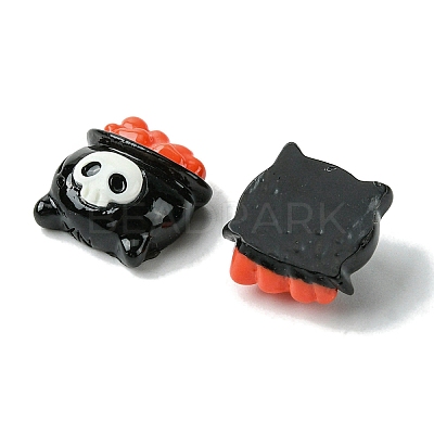 Halloween Theme Opaque Resin Decoden Cabochons CRES-Q219-02I-1