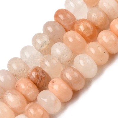 Natural Pink Aventurine Beads Strands G-E507-03B-1