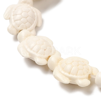 Synthetic Howlite Beads TURQ-E007-13-1