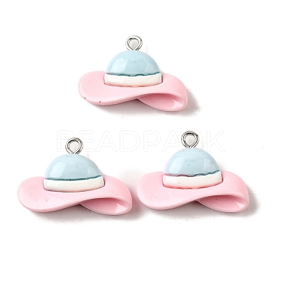 Summer Theme Resin Pendants LS-CRES-D307-09P-E-1