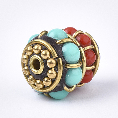 Handmade Indonesia Beads IPDL-S053-113-1