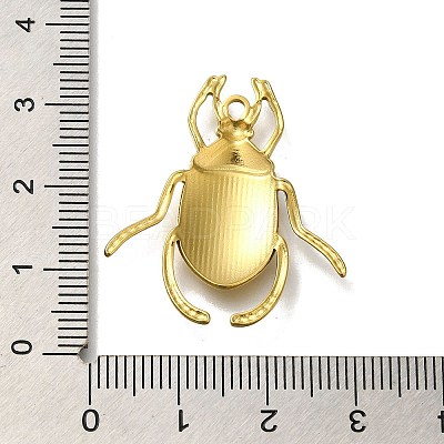 Ion Plating(IP) 304 Stainless Steel Pendants STAS-U031-07G-1