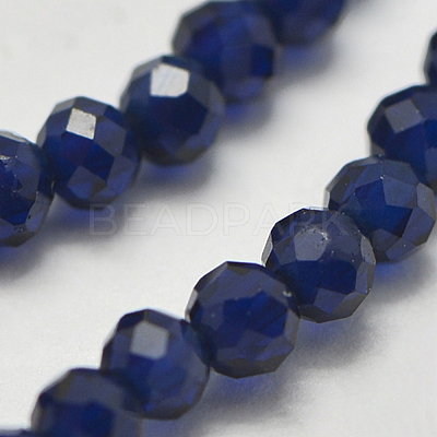 Synthetic Gemstone Beads Strands X-G-K207-01B-02-1