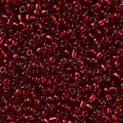 8/0 Glass Seed Beads SEED-A005-3mm-25B-1
