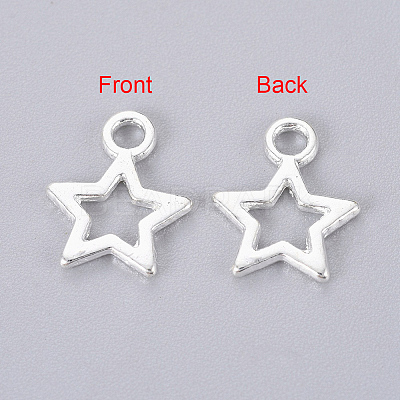 Tibetan Style Alloy Pendants LS-LF0037Y-S-1