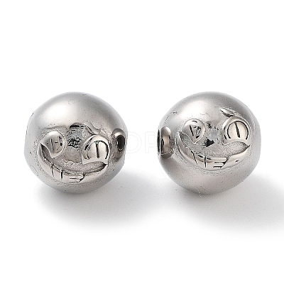 Non-Tarnish 304 Stainless Steel Beads Hand Polished STAS-M057-22P-1