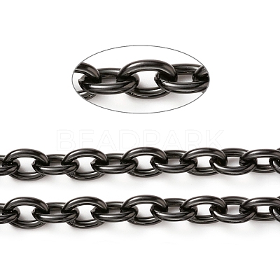 304 Stainless Steel Cable Chains CHS-O008-03EB-1