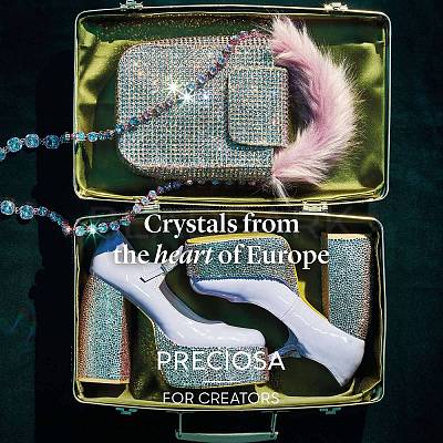 Preciosa® MAXIMA Crystal No Hotfix Flatback Stones Y-PRC-NSS8-00030-200-1