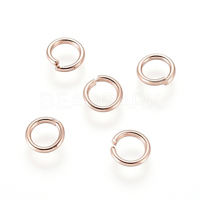 304 Stainless Steel Open Jump Rings STAS-O098-01RG-13-1