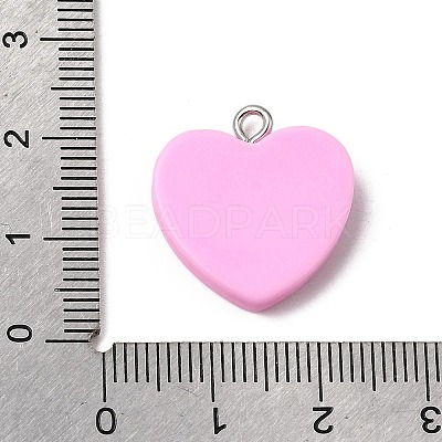 Opaque Resin Pendants RESI-C079-04A-01-1