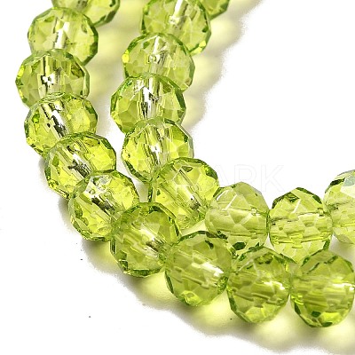 Transparent Baking Paint Glass Beads X1-DGLA-A034-T6mm-D05-1