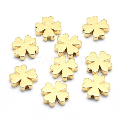 Brass Beads KK-P155-77G-NR-1