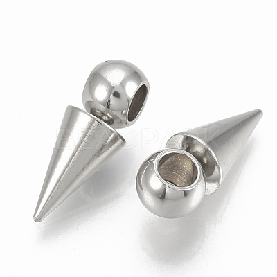 Tarnish Resistant 201 Stainless Steel Pendants STAS-S078-02-1