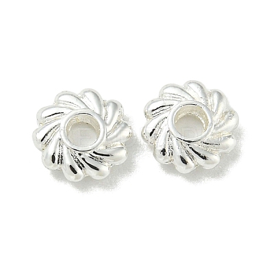 Rack Plating Zinc Alloy Beads FIND-T071-05S-1