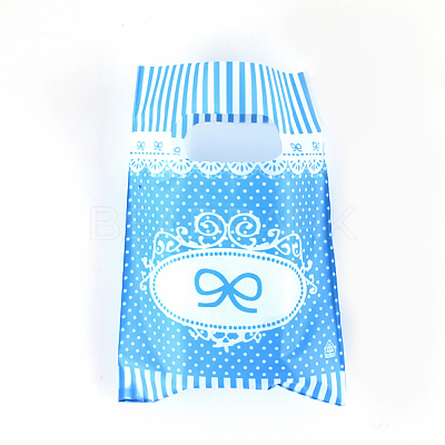 Printed Plastic Bags PE-T003-20x30cm-02-1