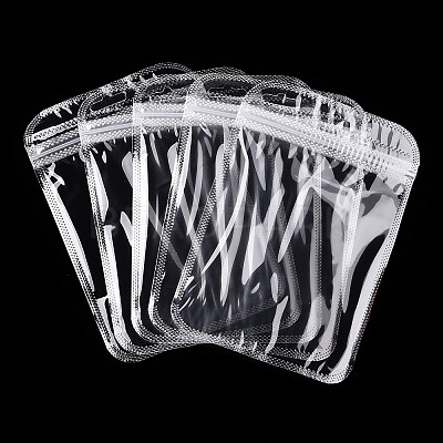 Transparent Plastic Resealable Packaging Bags OPP-T002-01D-1