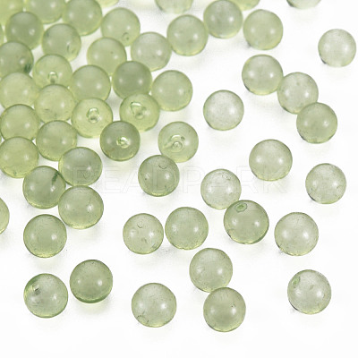 Transparent Acrylic Beads MACR-S373-62B-06-1