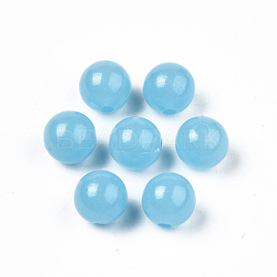 Luminous Acrylic Beads LS-MACR-S273-53B-1