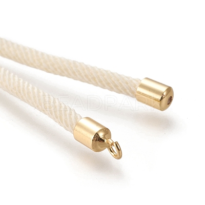 Nylon Twisted Cord Bracelet Making MAK-M025-149-1