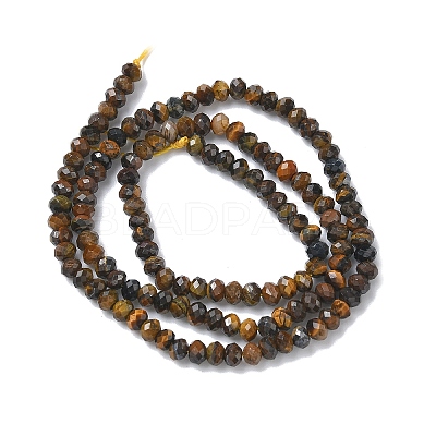 Natural Tiger Eye Beads Strands G-L651-B04-4x3mm-01-1