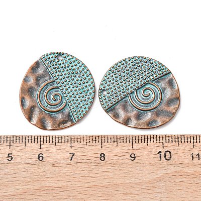 Tibetan Style Alloy Pendants FIND-B055-02N-1