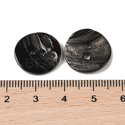 Natural Shell Button BSHE-H018-16B-1