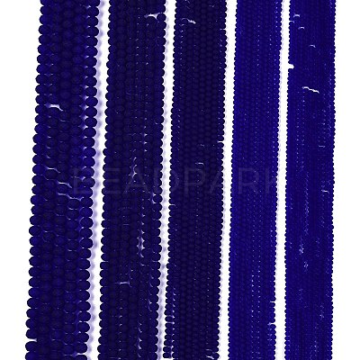 Transparent Glass Beads Strands EGLA-A044-T3mm-MD06-1