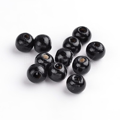 Natural Wood Beads YTB022-9-1