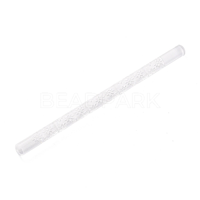 Acrylic Clay Pattern Rollers LS-AJEW-F055-06D-1