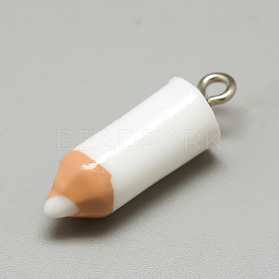 Resin Pendants RESI-T010-02M-1