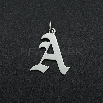 Non-Tarnish 304 Stainless Steel Pendants A-STAS-R111-JA565-A-1