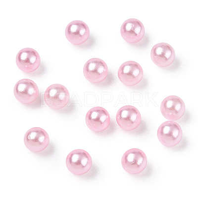 Imitation Pearl Acrylic Beads OACR-S011-2mm-Z4-1