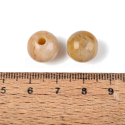 Natural Topaz Jade Beads G-Q602-08C-15-1