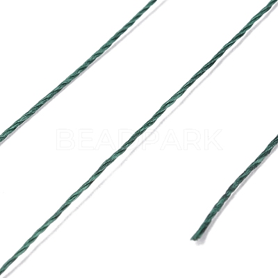 Round Waxed Polyester Thread String YC-D004-02A-051-1