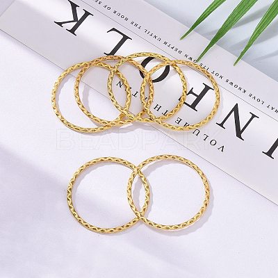 Tibetan Style Linking Rings LS-GLF10846Y-1