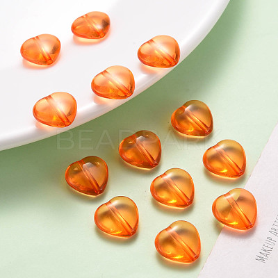 Transparent Acrylic Beads TACR-S154-54B-84-1