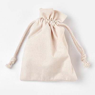 Canvas Packing Pouches ABAG-WH0009-03-1