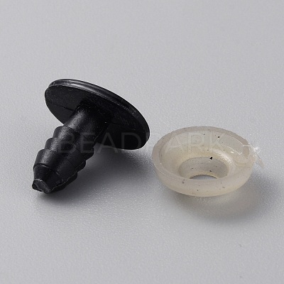 Plastic Doll Craft Eyes DIY-WH0028-53A-1