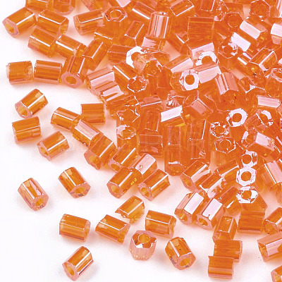 FGB Grade A Glass Seed Beads SEED-S022-03C-1