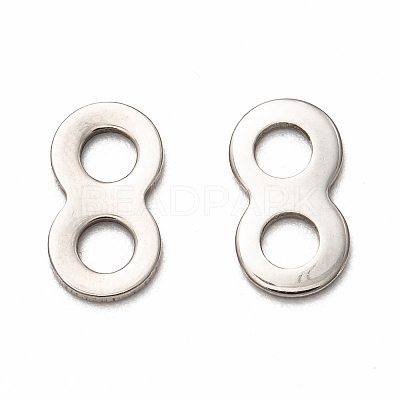 Non-Tarnish 201 Stainless Steel Links Connectors STAS-I172-32P-1