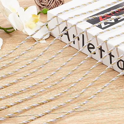 Polyester Cords NWIR-WH0009-04A-1