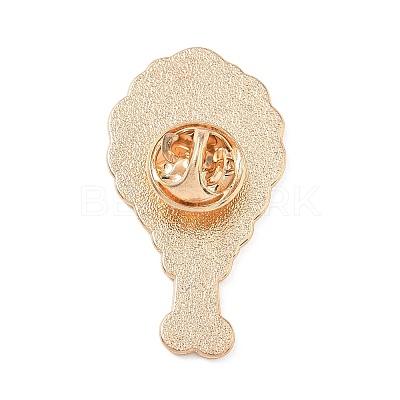Food Enamel Pins JEWB-F046-01A-G-1