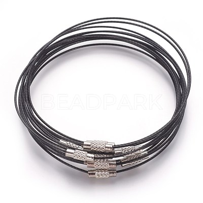 Steel Wire Bracelet Making X-TWIR-A001-1-1