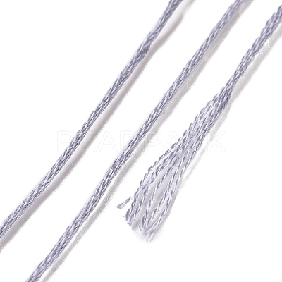 8 Skeins 8 Colors 6-Ply Polyester Embroidery Floss OCOR-M009-01A-05-1