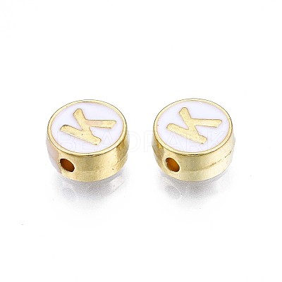 Alloy Enamel Beads LS-ENAM-N052-006-01K-RS-1