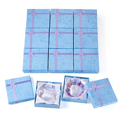 Cardboard Bracelet Boxes CBOX-TAC0003-01D-1