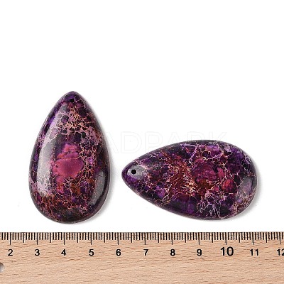 Natural Imperial Jasper Pendants G-Q171-01A-02-1