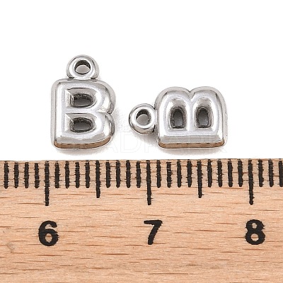 304 Stainless Steel Pendants STAS-S186-12B-P01-1